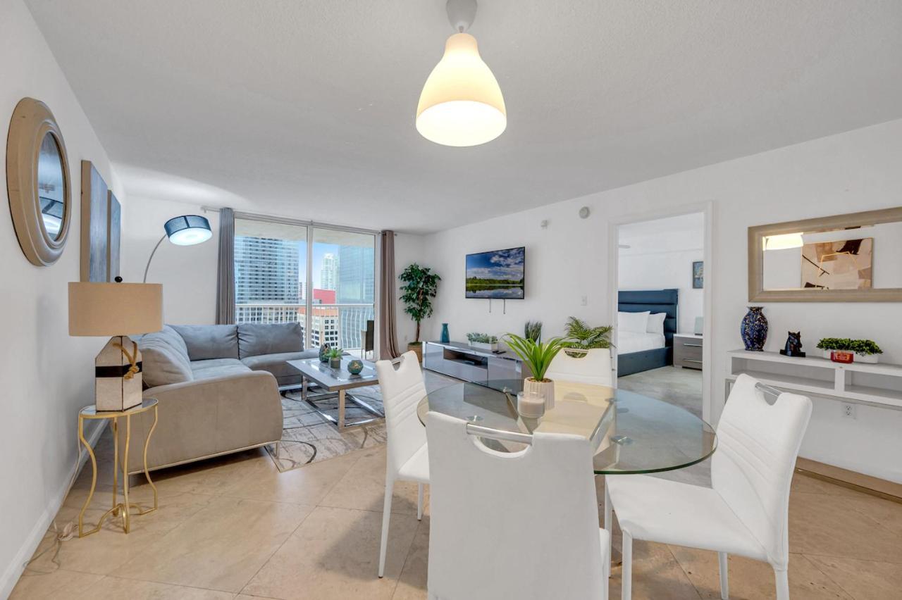 Gorgeous 1Br Condo Brickell-Freeparking Miami Dış mekan fotoğraf