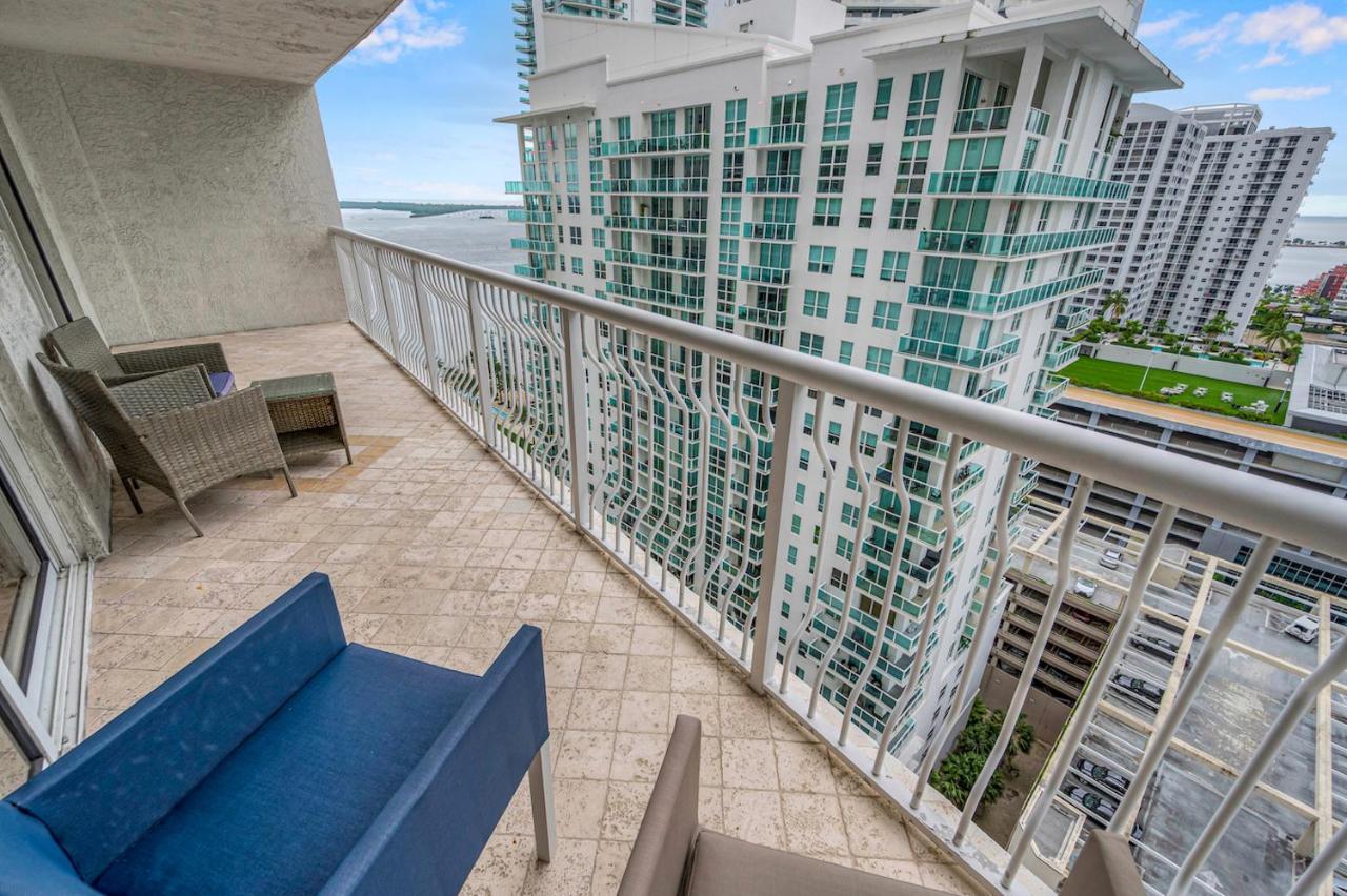 Gorgeous 1Br Condo Brickell-Freeparking Miami Dış mekan fotoğraf