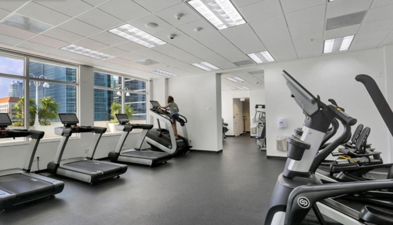 Gorgeous 1Br Condo Brickell-Freeparking Miami Dış mekan fotoğraf